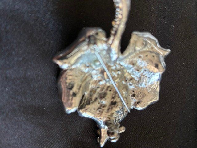 Broschen & Nadeln: suberbe broche 6x5 cm  argentée – Gebraucht aus Evilard von nenette01 3
