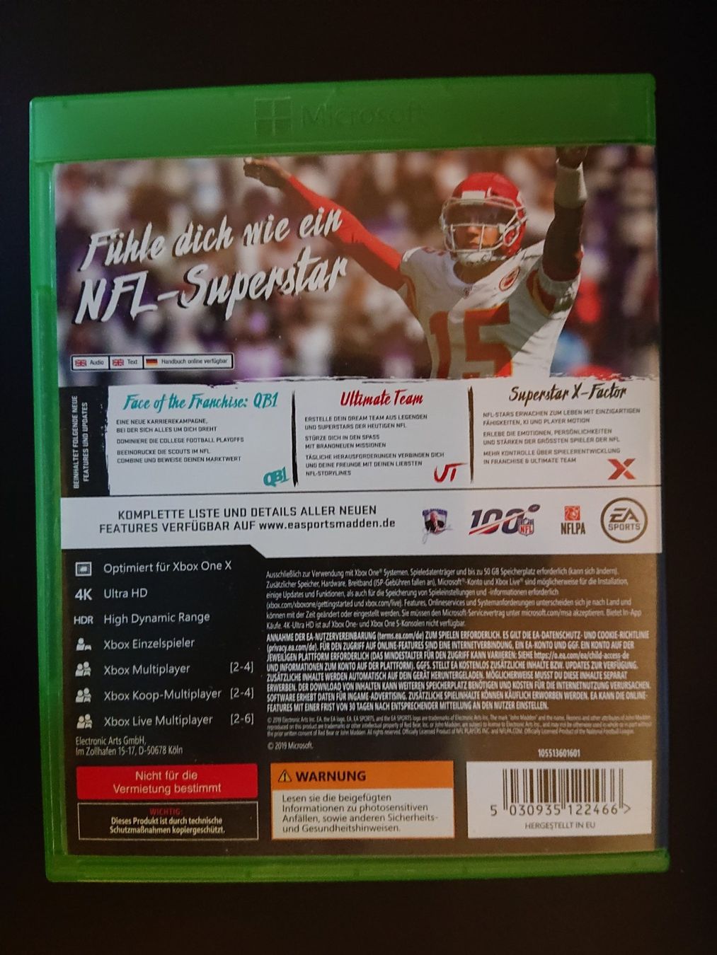 Microsoft Giochi: Microsoft XBOX One - Madden 20 NFL – Usato da Liestal venduto da LukiTrade 2