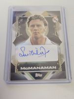 2025/26 Los Blancos Real Madrid autograph Steve McManaman