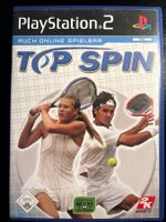 Top Spin PS2 - Tennismatch für deine Playstation 2!