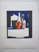 KÜENZI RUDOLF ORIGINAL HOLZSCHNITT