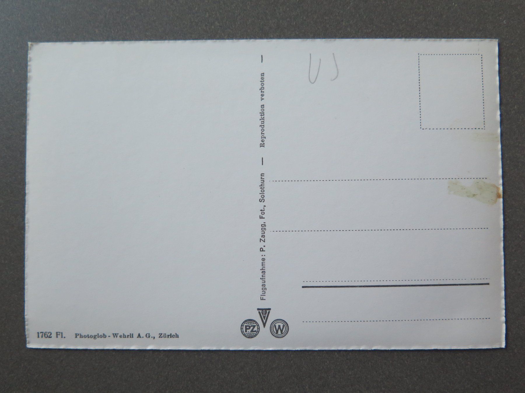 Cartoline postali: BRIG - KOLLEGIUM UND ST. URSULA – Usato da Wittenbach venduto da lipasal 1