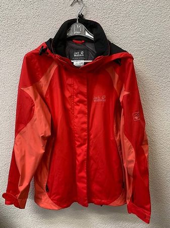 Jack Wolfskin Damen Texapore Jacke Rot L