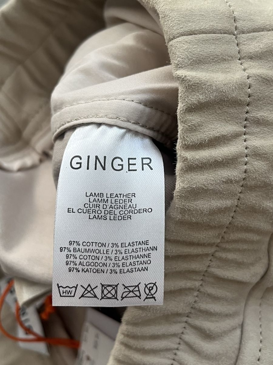 Pantaloni: Lederhose Ginger 38 - NEW - Leather Pants – Nuovo e nell'imballaggio originale da Oberrohrdorf venduto da S.Marisa 5