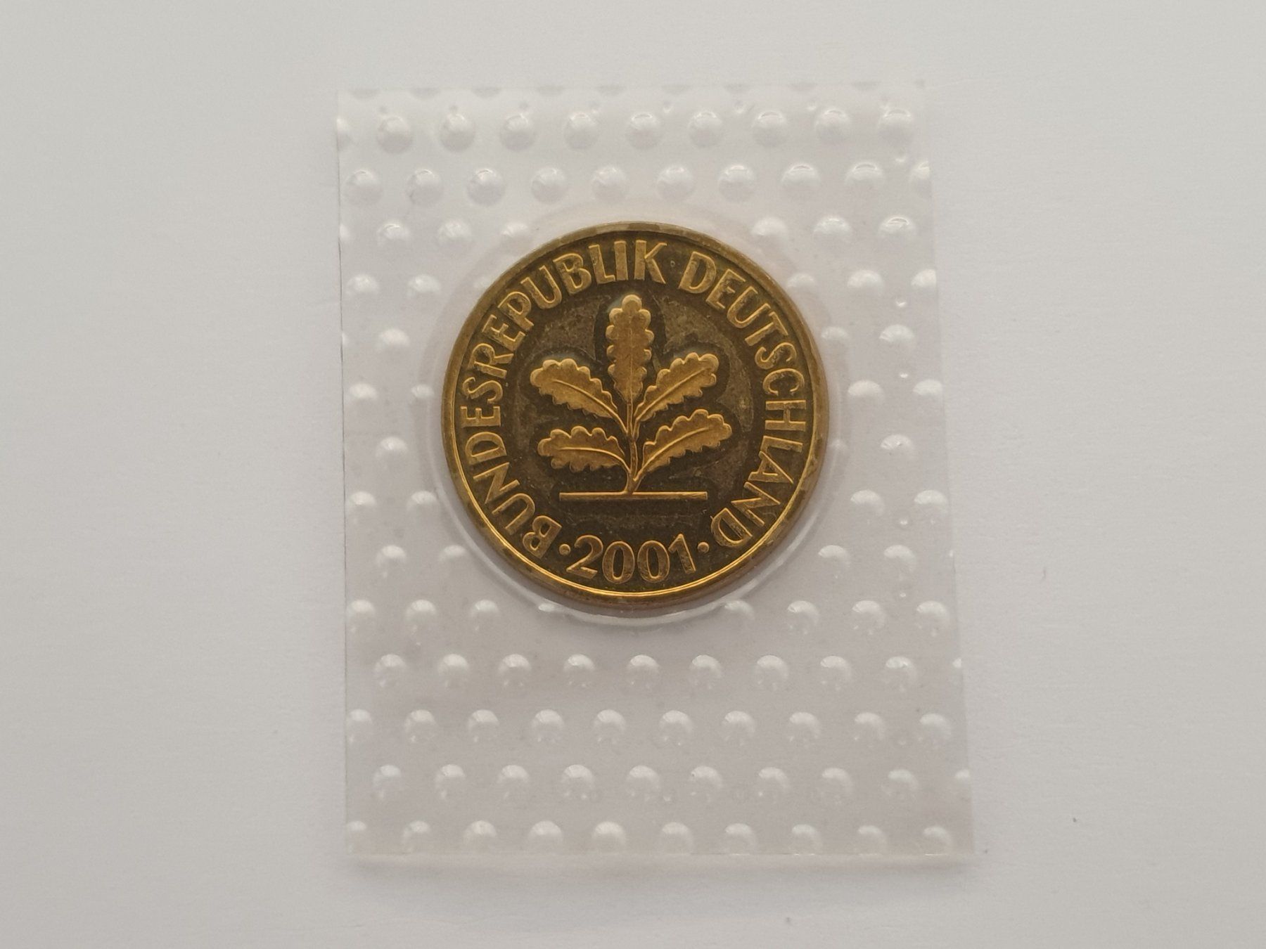 Tutti le monete: 10 Pfennig 2001 A Stgl – Nuovo (secondo la descrizione) da Pravidondaz venduto da LVtik 1