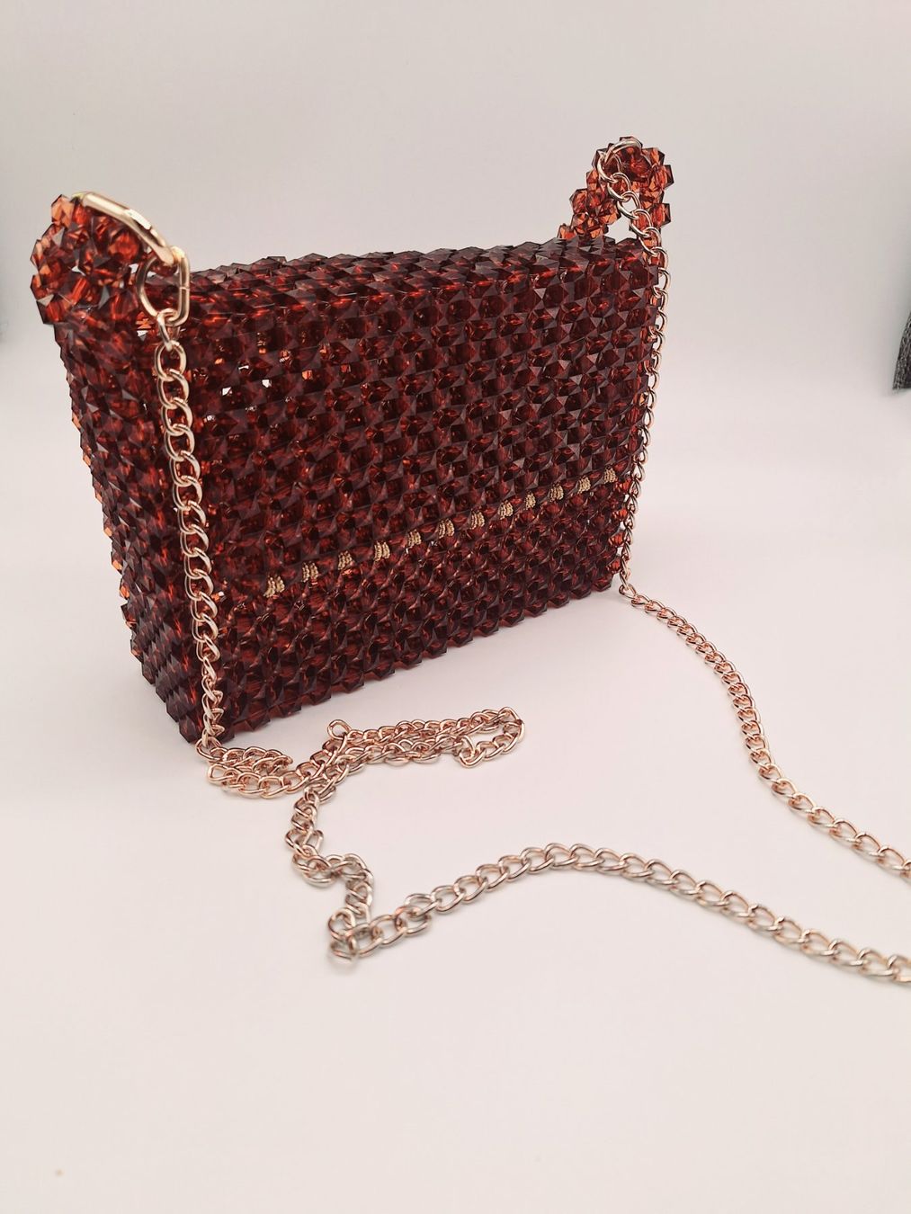 Taschen: Tasche aus Perlen – Neu (gemäss Beschreibung) aus Oberglatt ZH von nat_c6k7 3