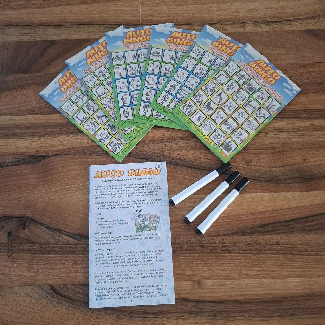 Giochi: Kinderspiel "Auto Bingo" – Nuovo (secondo la descrizione) da Sisseln AG venduto da Tropea4334 2