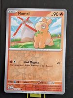 Numel - Pokemon Reverse Holo Obsidian Flames