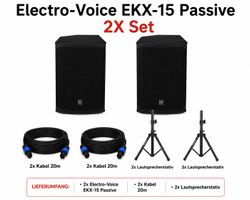 Electro voice EV EKX 15 Passive in sehr guten zuständ