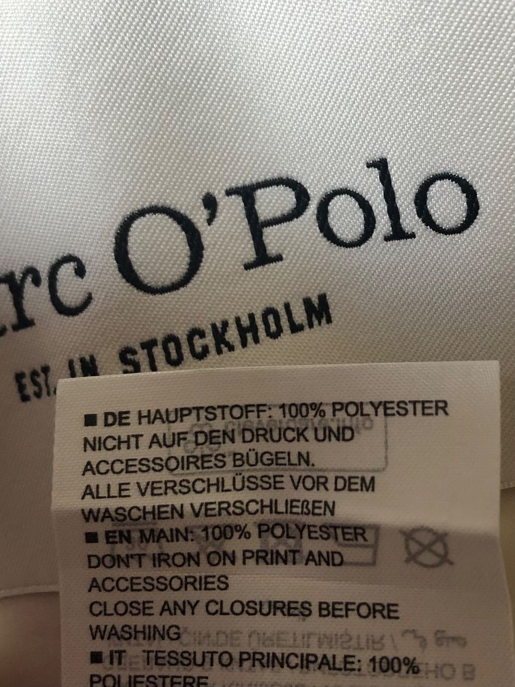 Marc O'Polo Jacken: Marc O'Polo Übergangsjacke, Grösse 34-36 – Neu (gemäss Beschreibung) aus Matten b. Interl von elba19 4