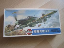Hurricane ll B 1/ 72 Airfix Bausatz RARITÄT