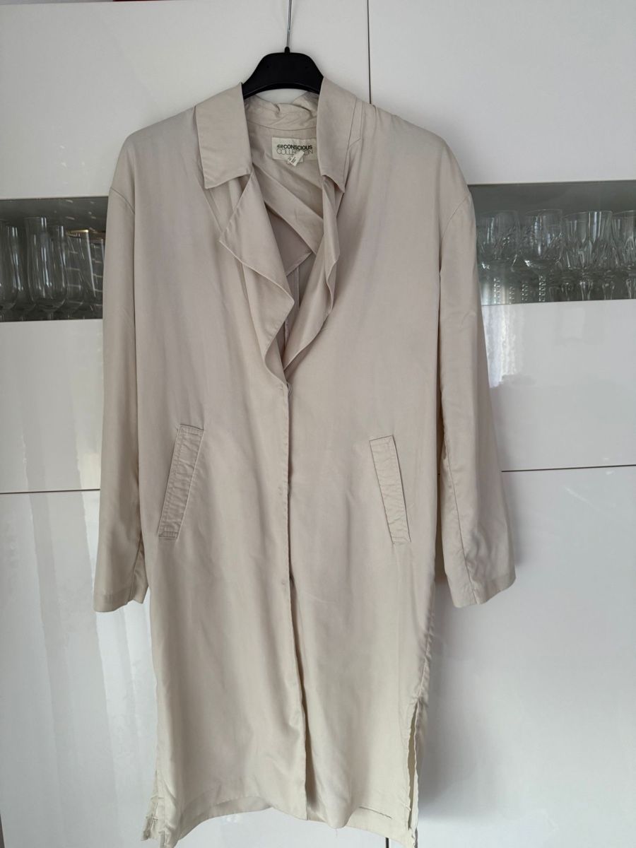 H&M Giacche: Light coat H&M conscious collection size 36 – Usato da Muzzano venduto da Sidney_3