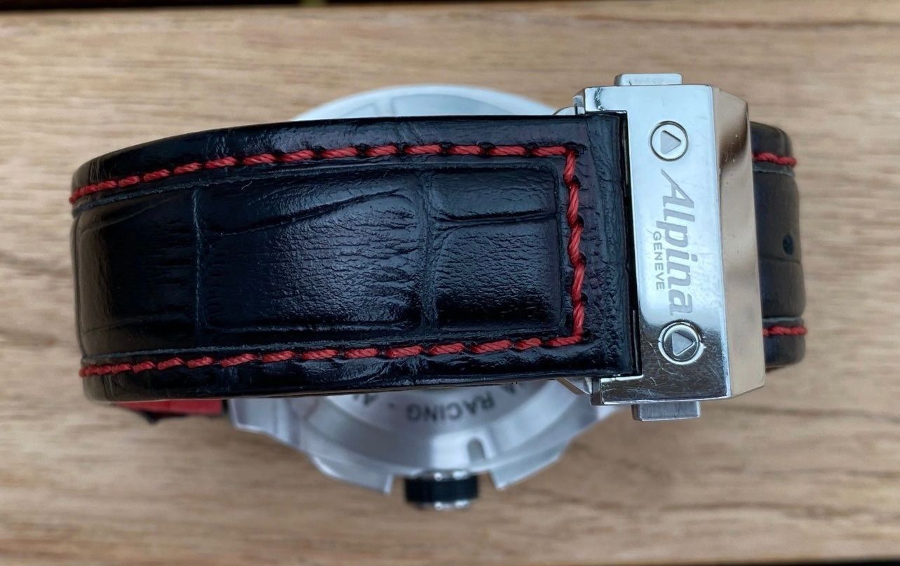 Alpina Orologi: Chronograph ALPINA Racing, Automatik – Usato da Walzenhausen venduto da Andro01 7
