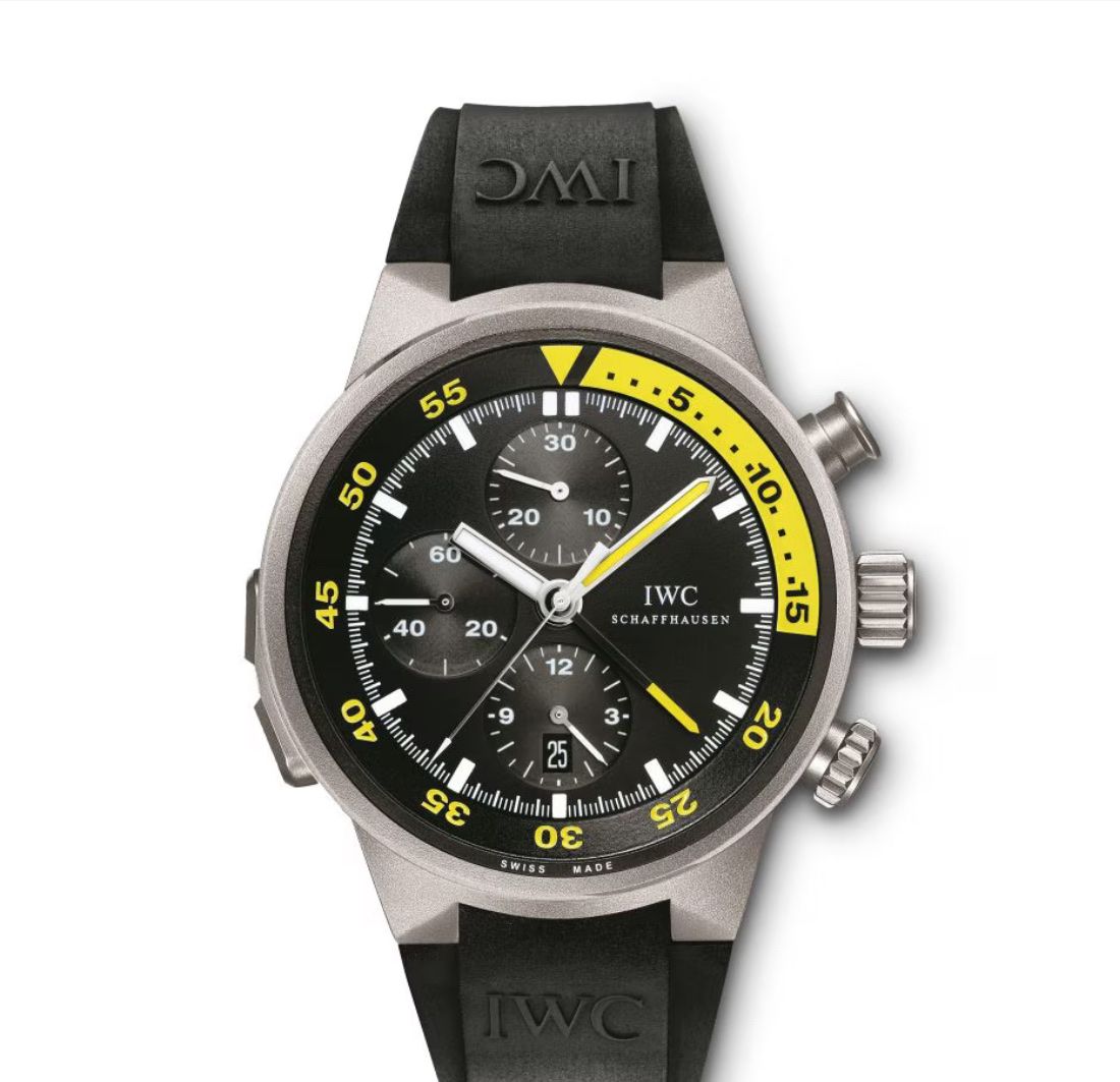 IWC Uhren: IWC Aquatimer Split Minute – Gebraucht aus Dielsdorf von HorologyVault