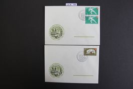 PP 1950 Briefe sauber gestempelt, mit Sonderstempel Los 7260