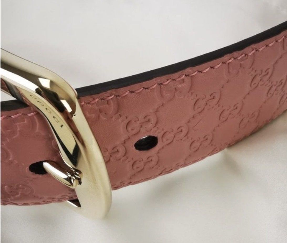 Gucci Cinture: Gucci-Damengürtel Guccissima, Leder – Usato da Zollikerberg venduto da Jvac 3