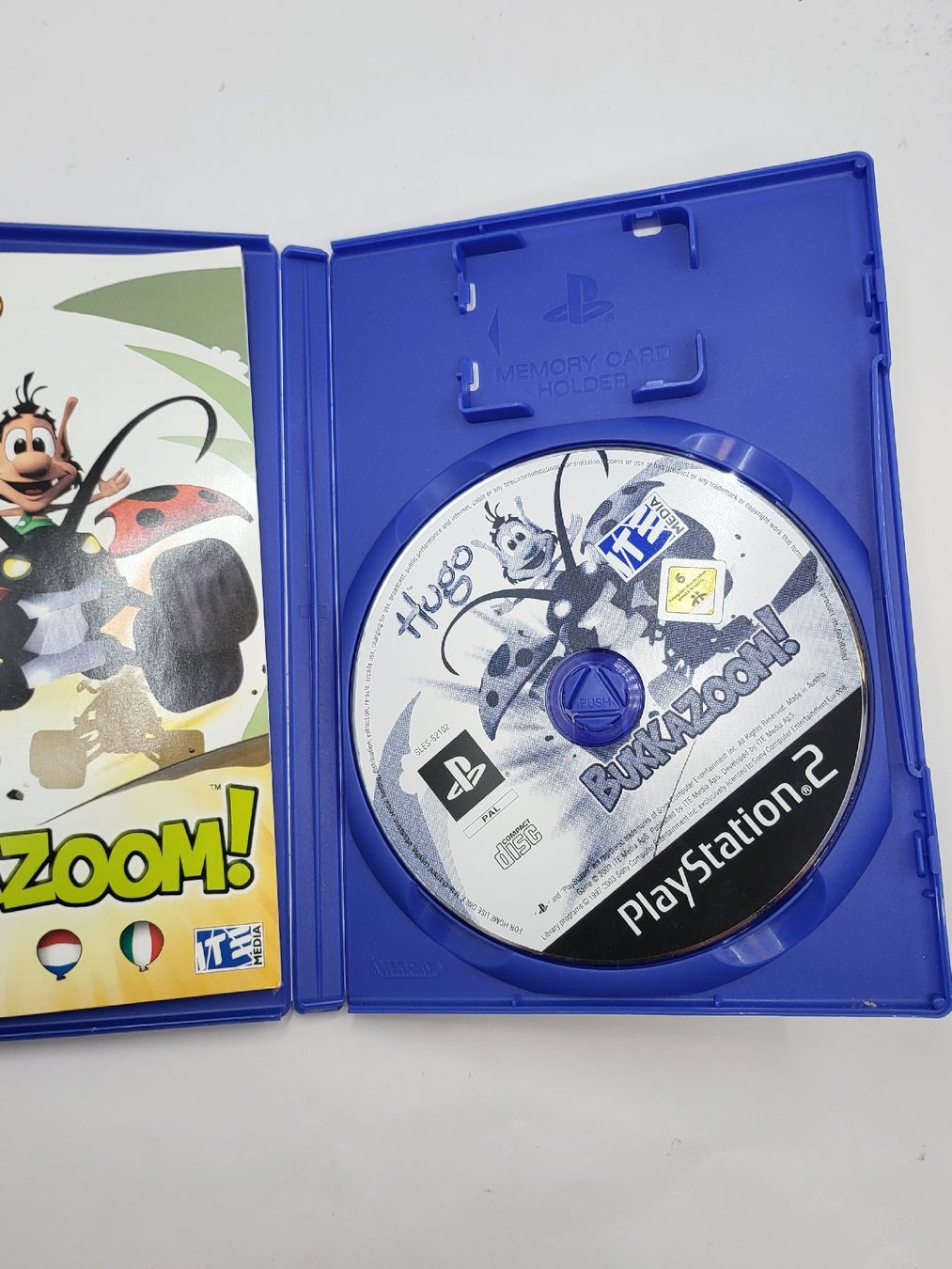 Giochi: Hugo Bukkazoom! PS2  – Usato da Lausanne venduto da CashngoLausanne 1
