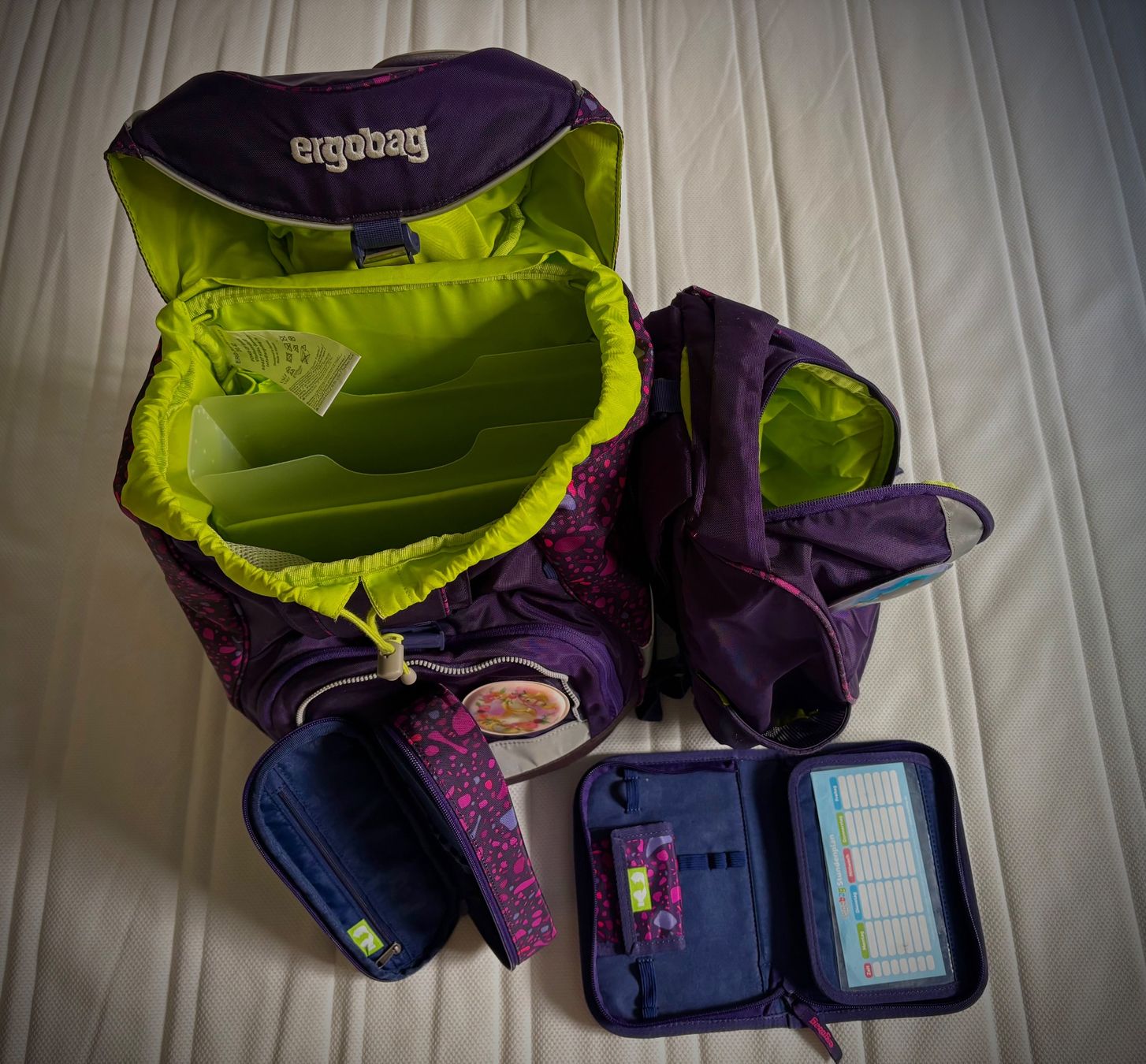 Ergobag Sacs & sacs à dos: Ergobag Schulrucksack Pferde 6-Teilig – D'occasion à Gelterkinden par Linde1984 2