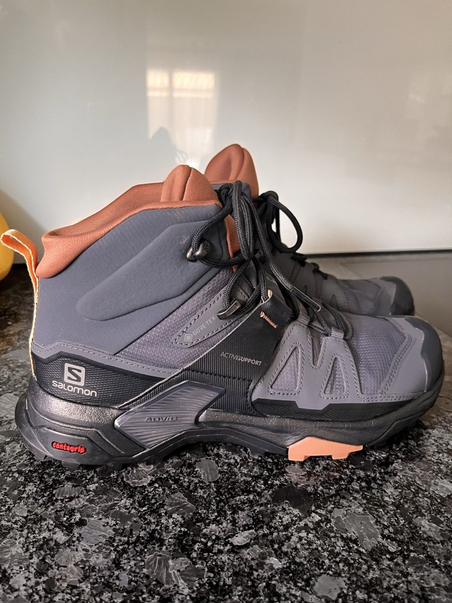 Salomon Scarpe da donna: Salomon Trekkingschuhe – Usato da Muotathal venduto da beeritje