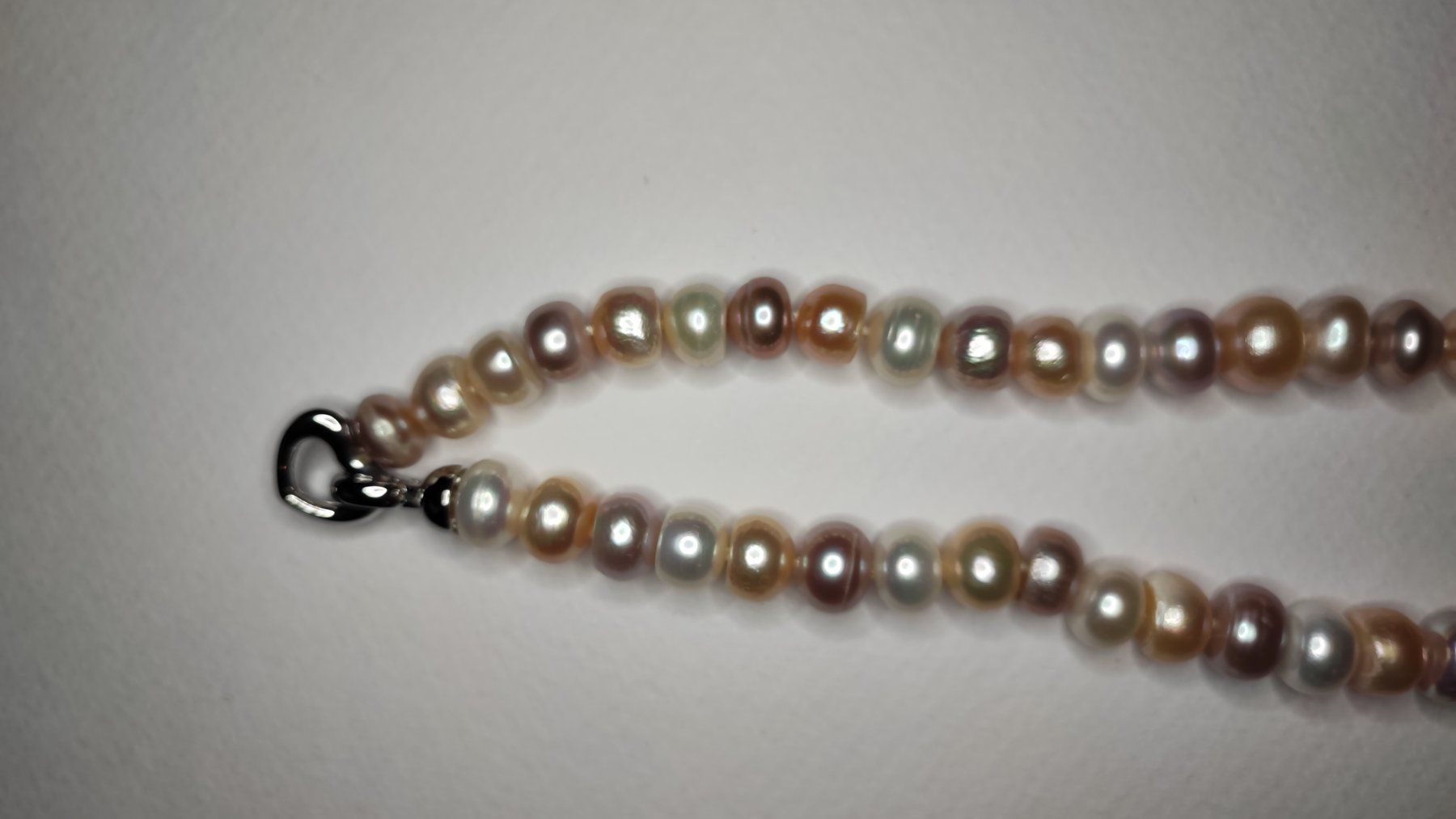 Catenine: Süsswasser Perlen Halskette inkl. Schatulle – Nuovo e nell'imballaggio originale da Gstaad venduto da Kunst1996 9