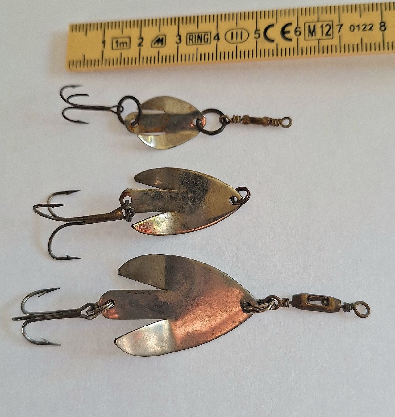 Appâts: Drei seltene Haug Spinner – D'occasion à Aarberg par Lemaxslahs 2