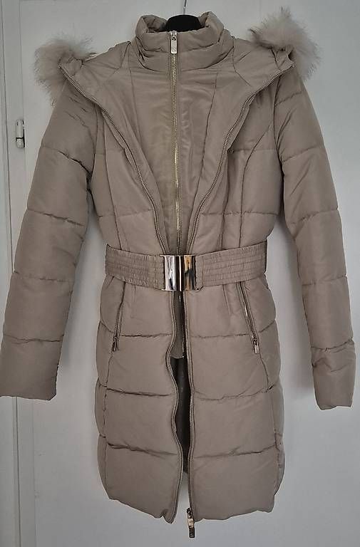 Cappotti: Salsa Jeans Wintermantel Grösse S, 36, beige – Usato da Zürich venduto da zor_grs5