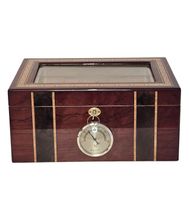 Très belle Boite noble à cigares en bois Humidor Supreme 🎁