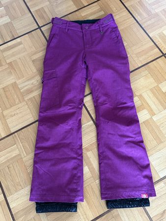 Roxy Skihose lila Grösse 12/L neuwertig       