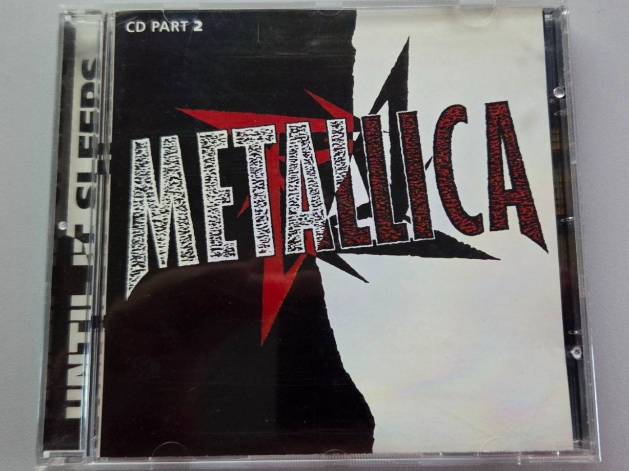 CD: DCD Metallica - Until It Sleeps (2CD) – Usato da Schaffhausen venduto da Kellerrassel