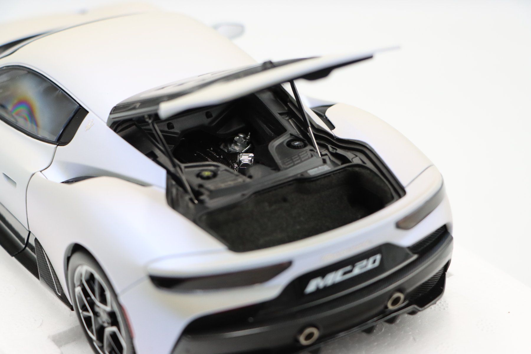 Maserati Modellini d'auto: Maserati MC20 2020 1:18 BBR – Nuovo e nell'imballaggio originale da Bühl b.Aarberg venduto da modelldiecast 6
