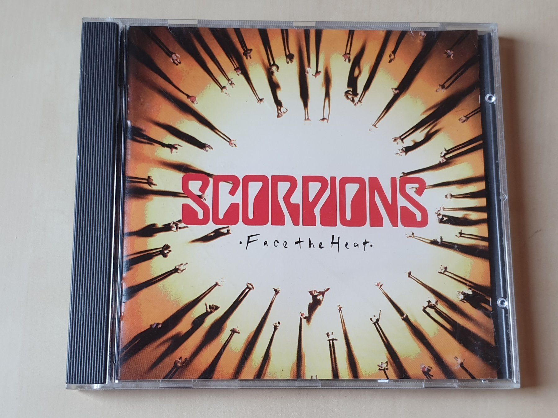 CDs: Scorpions Face the Heat – Gebraucht aus Stansstad von collectorsshop