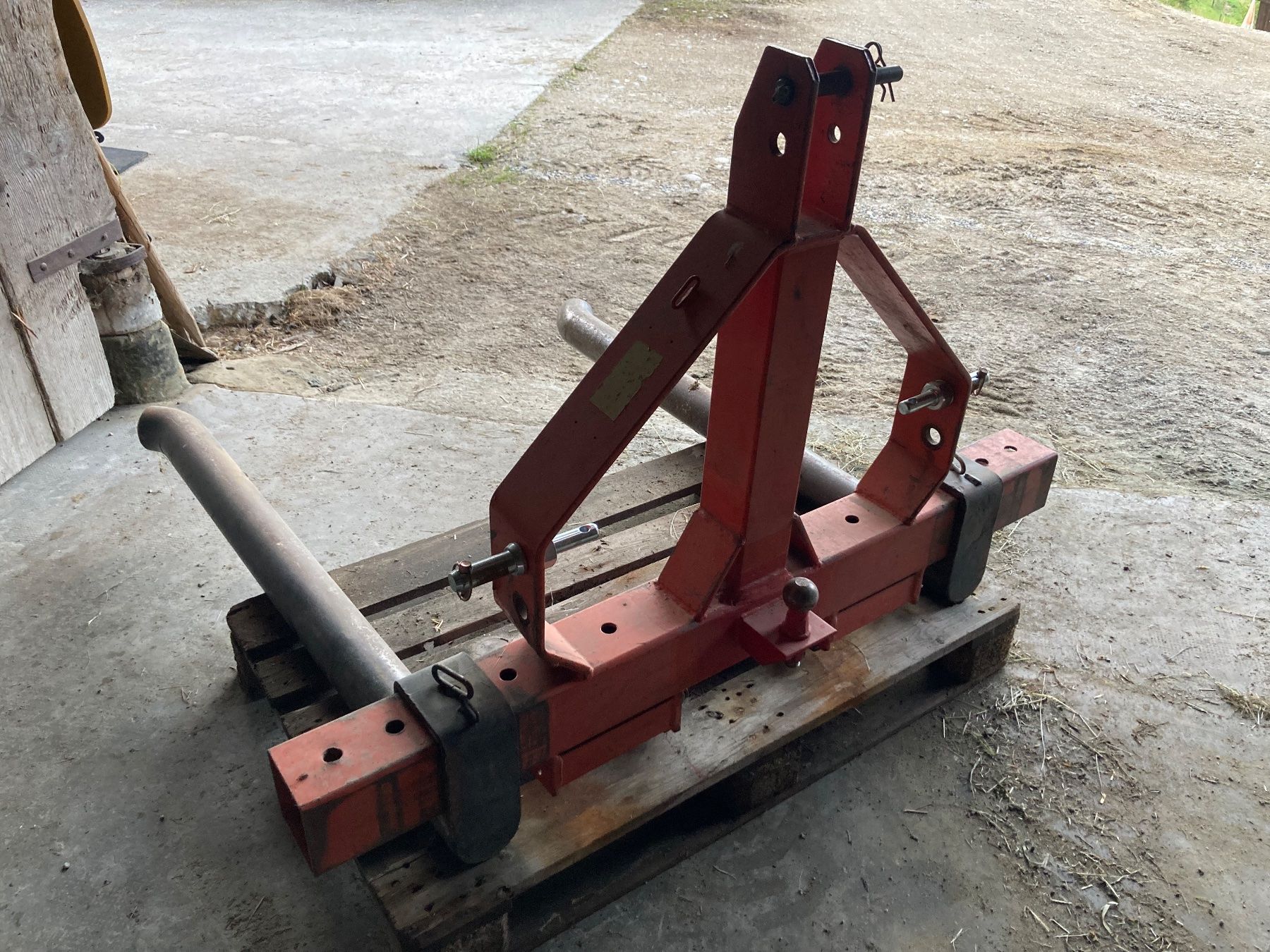 Tutte le macchine: Ballengabel / Ballenzange – Usato da Bigenthal venduto da nssr01 1