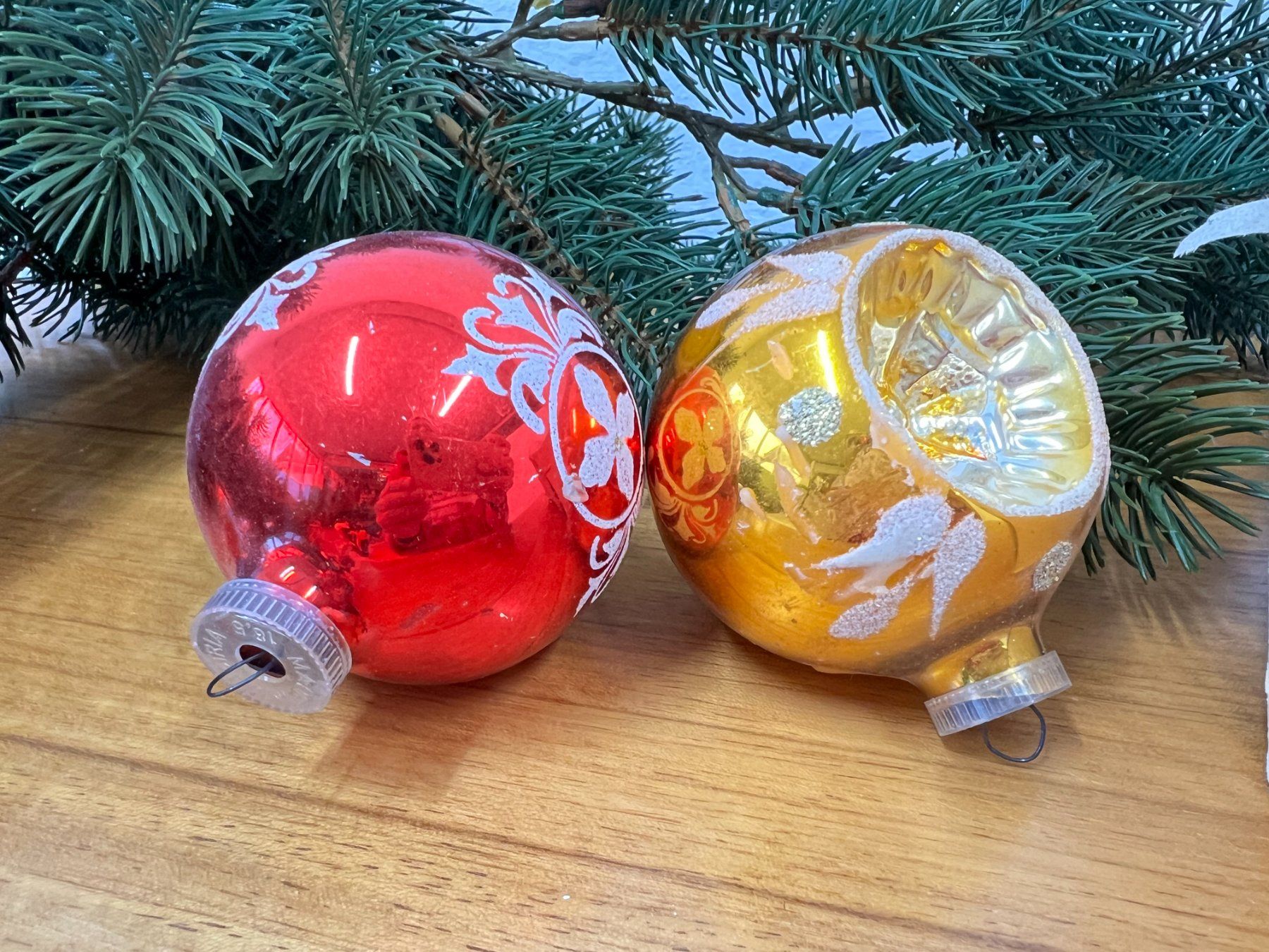 Alle Dekorationen: Vintage Weihnachtskugeln – Gebraucht aus Walzenhausen von stilvollwohnen 3