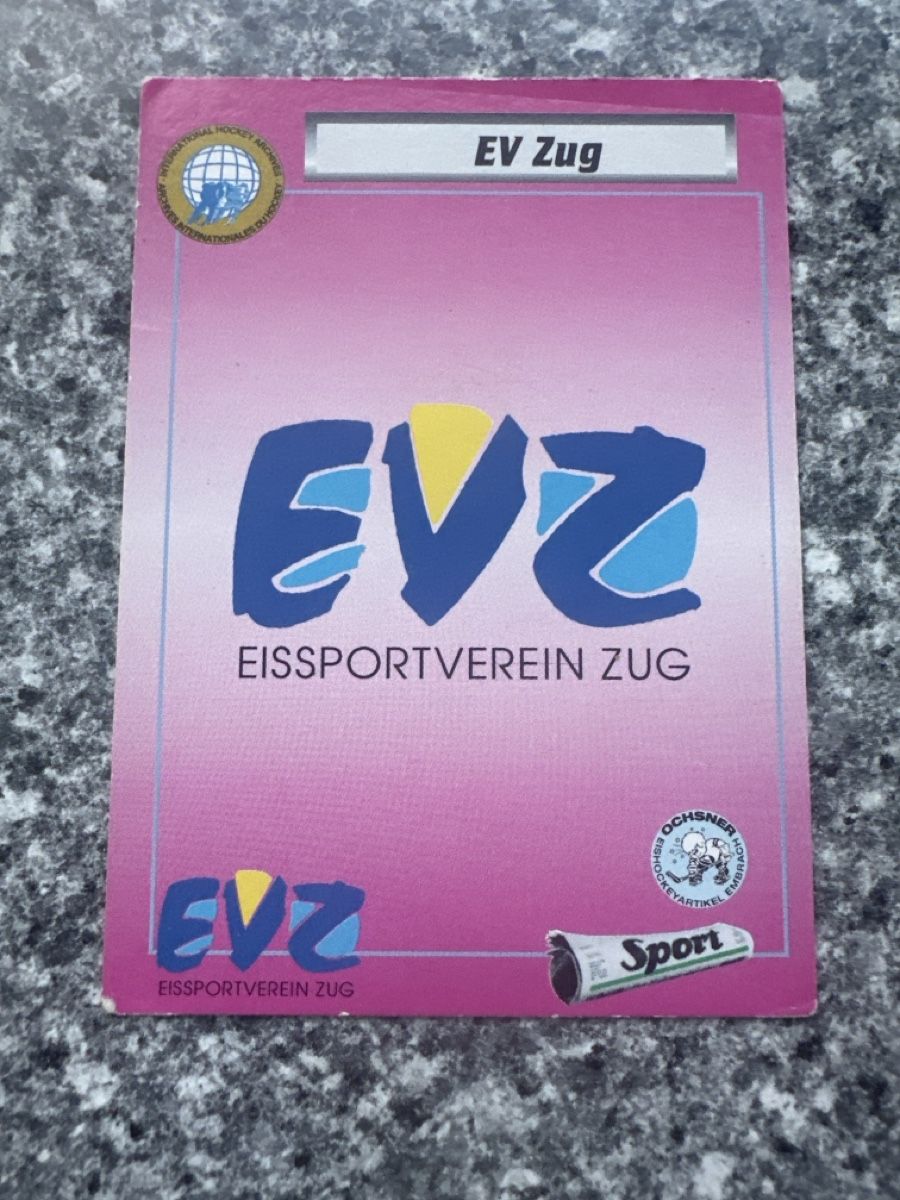 Sammelbilder & Trading cards:  Evz Zug 1993 – Gebraucht aus Morbio Inferiore von Ecod