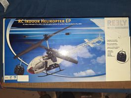 Reely RC Indoor Helikopter EP 40 MHz mit Fernsteuerung