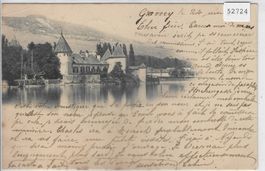 Rolle - Le Chateau 1898 - Stempel: Grancy