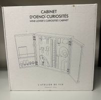 Exklusiver Weinschrank "Cabinet d'Oeno-Curiosités" aus Frank