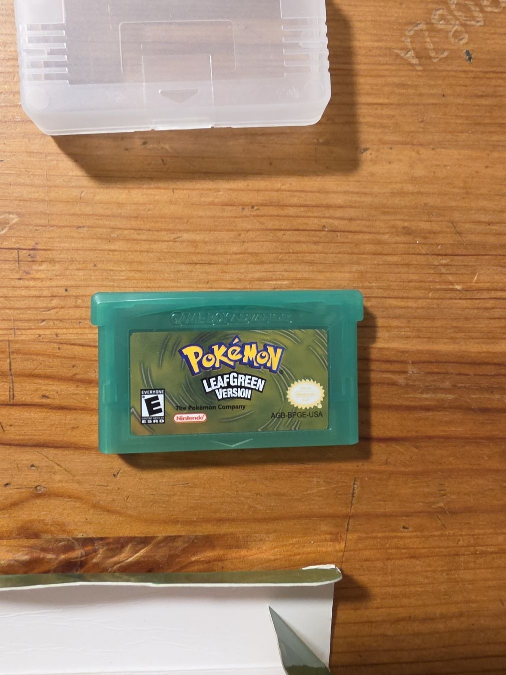 Pokémon Spiele: Pokémon Repro-Set: Crystal, FireRed, LeafGreen, Emerald – Gebraucht aus Tafers von whereyogamesat 5
