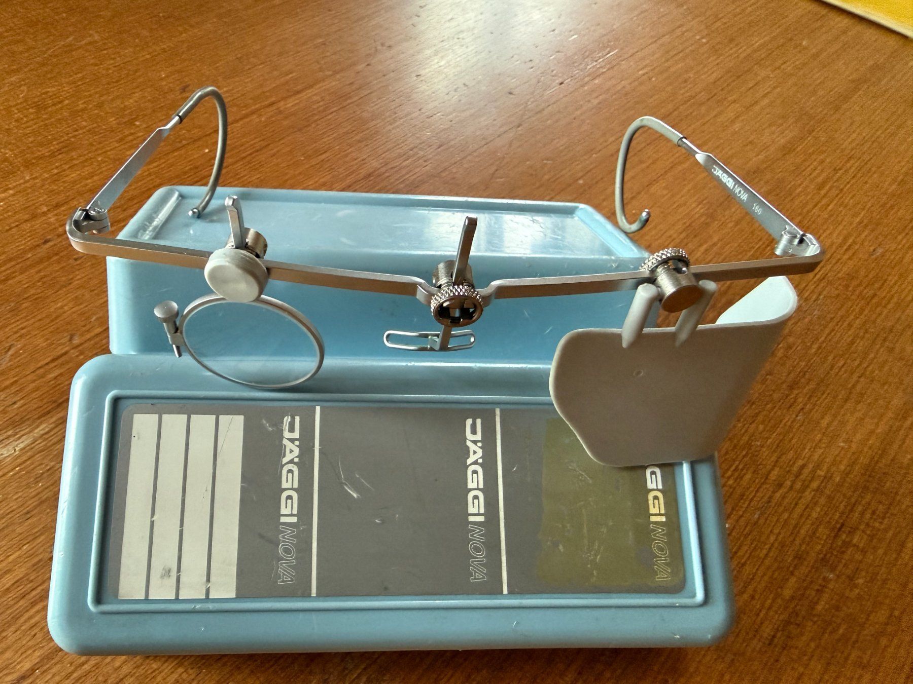 Occhiali & Lenti: Lunettes de tir JAGGI – Usato da Le Cerneux-Veusil venduto da Maraud01 1