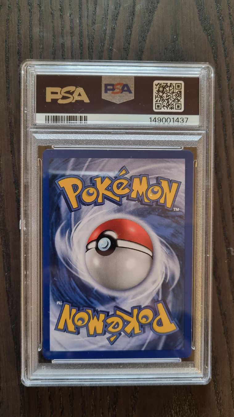 Pokémon Carte collezionabili: Pokémon Raichu Holo Base Set PSA 8 Deutsch – Usato da Bern venduto da NeoSatoshi 1
