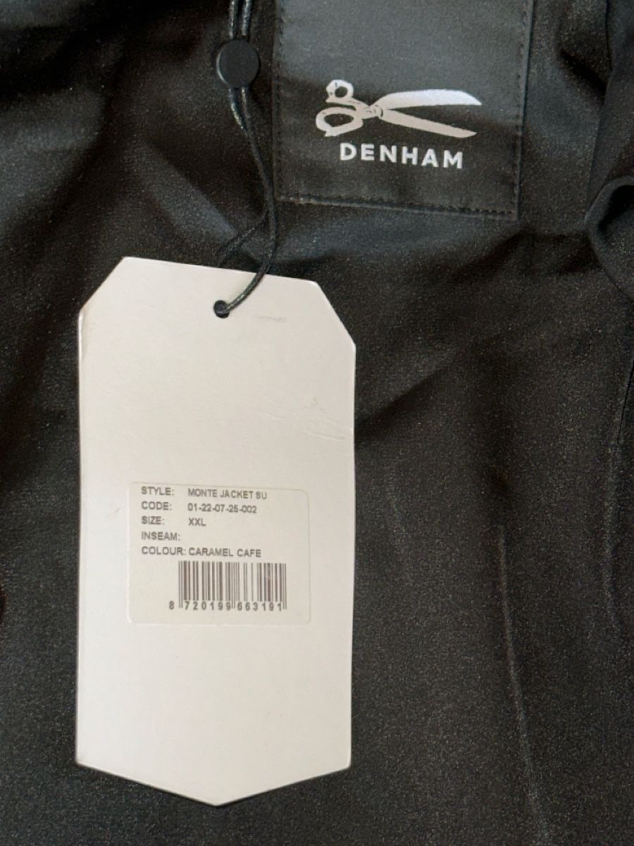 Jacken: Denham Monte Jacket, Herren Jacke, Echtleder, Gr. XXL – Neu (gemäss Beschreibung) aus St. Gallen von mai_gd7k 3