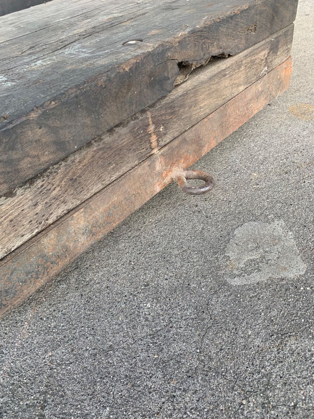 Modelleisenbahnen: Schwerlastwagen, Wagen, Rollwagen, Rollbock, massvholz, – Gebraucht aus Wiedlisbach von materialkreislauf 4