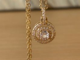 Luxus Elegante Kette Farbe : Gold
