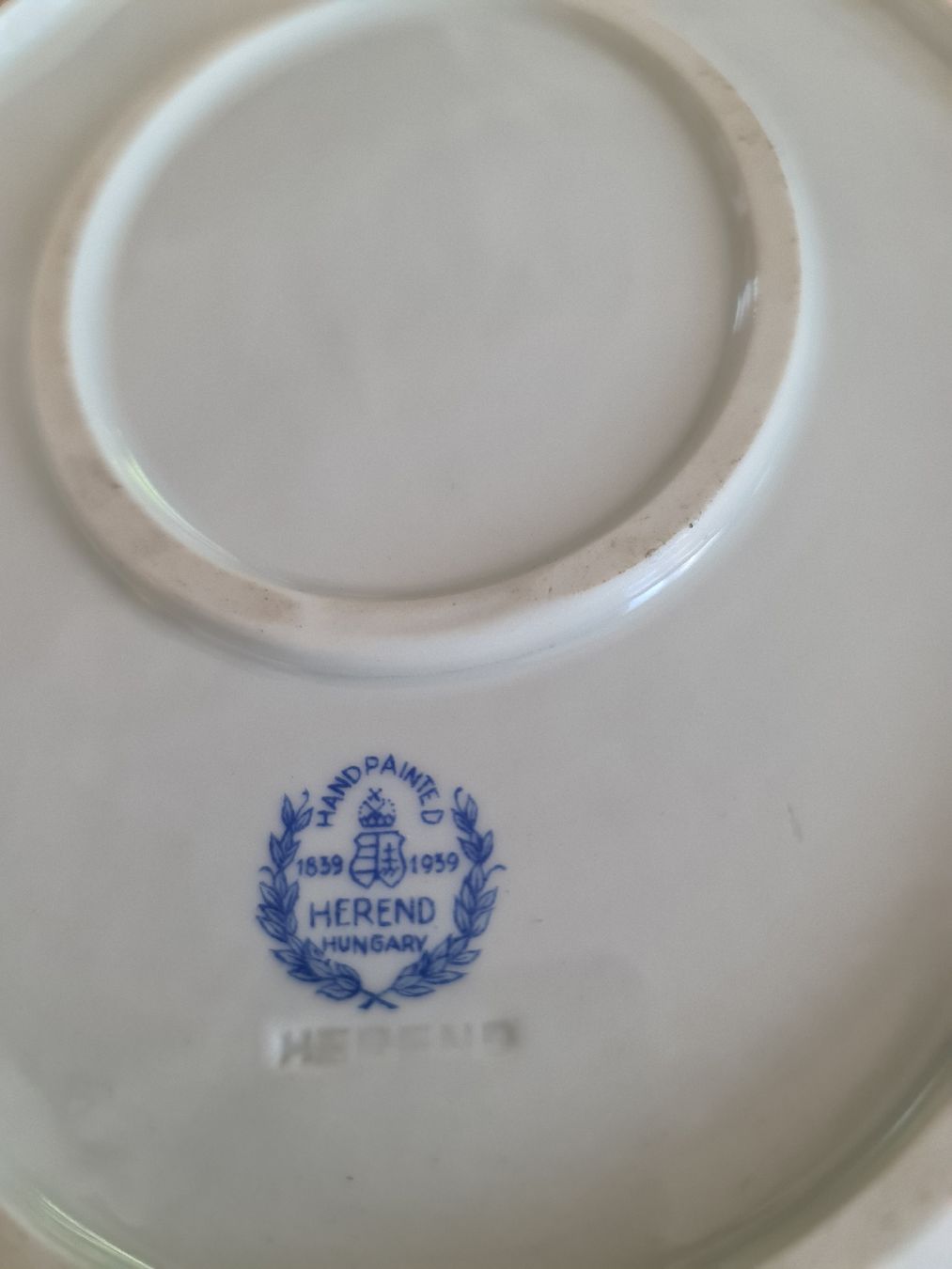 Herend Schalen: Herend Porzellan Schale oval  – Gebraucht aus henau von Rockj 3