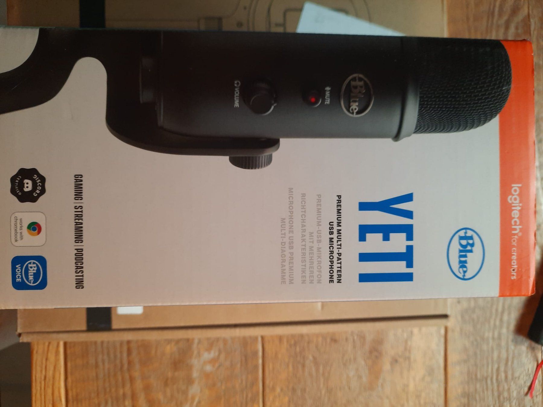 Microfoni: Blue Microphones Yeti Professionelles – Usato da Gsteigwiler venduto da Marqui 2