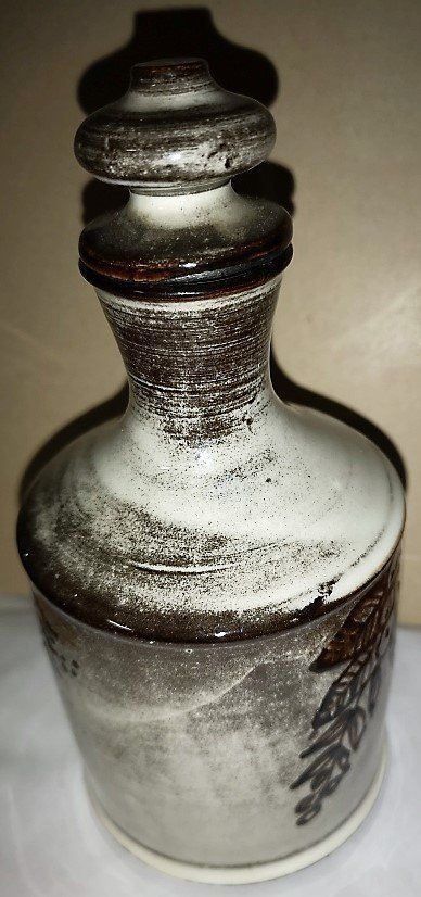 Altro: Schnappsflasche aus Keramik – Nuovo (secondo la descrizione) da Lutzenberg venduto da Truhe 2