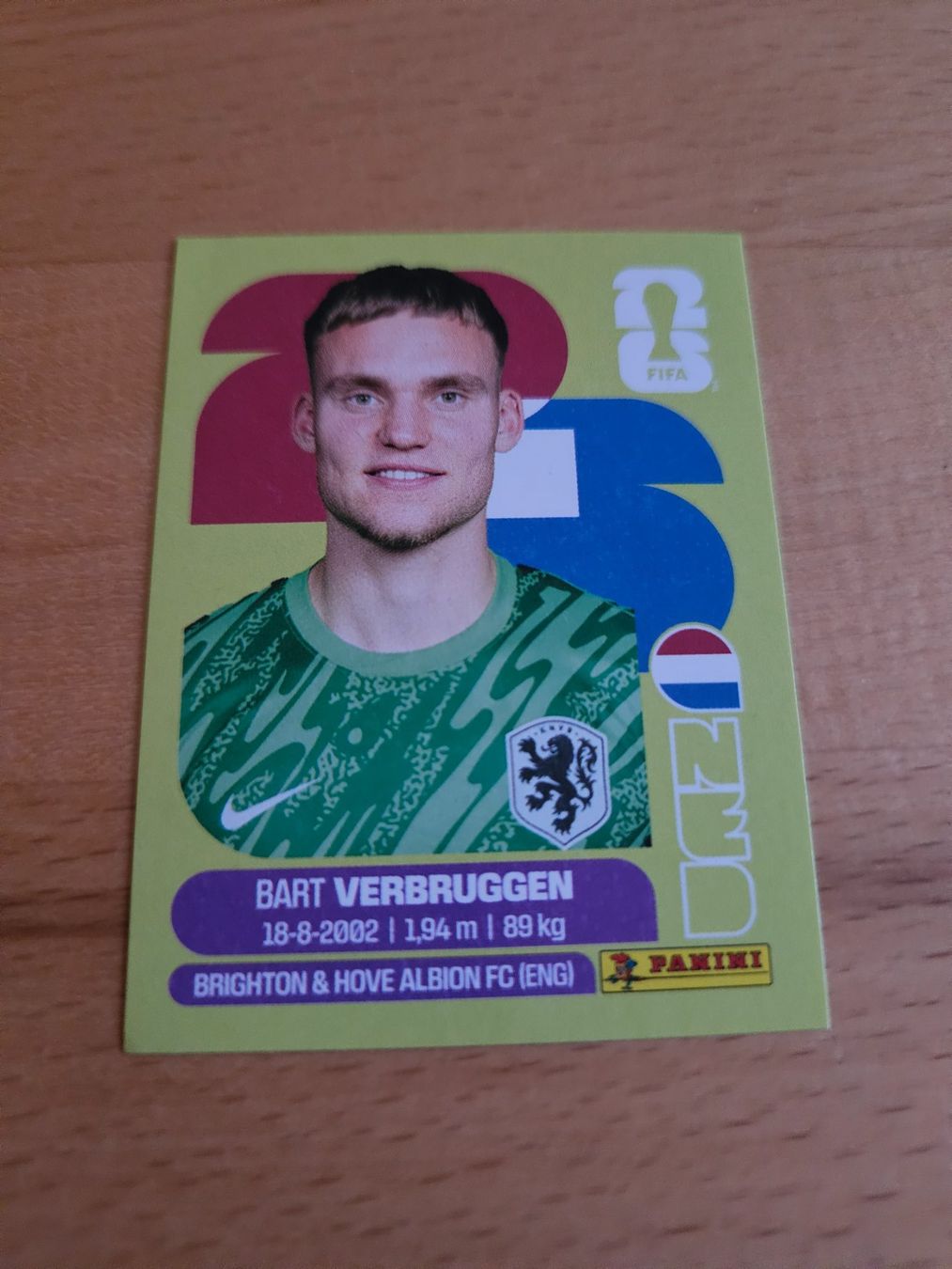 Panini Carte collezionabili: Panini WM 2026 NED 2 – Nuovo (secondo la descrizione) da Winterthur venduto da melac