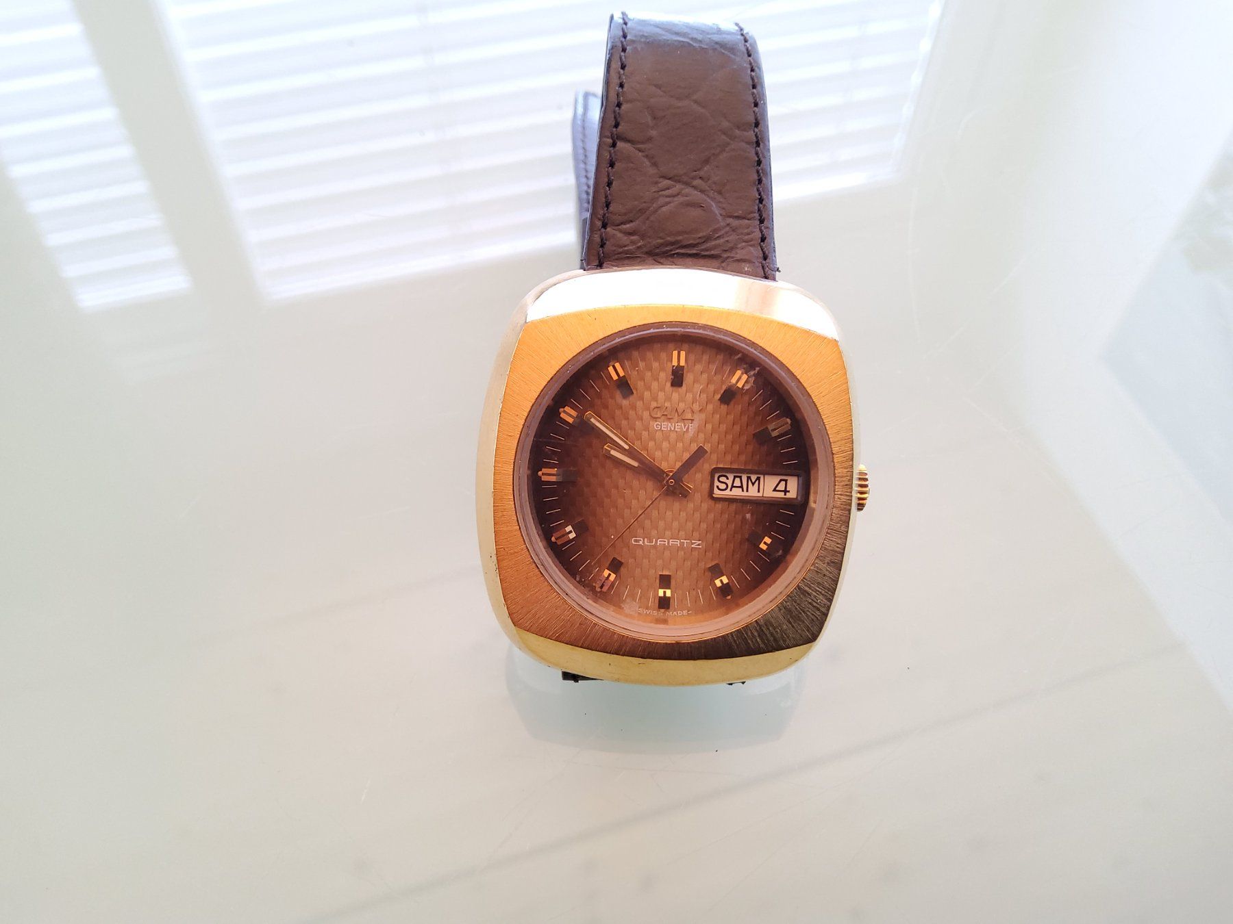 Montres: Montre bracelet Camy  – Défectueux à Malleray par Broc-Mo 3
