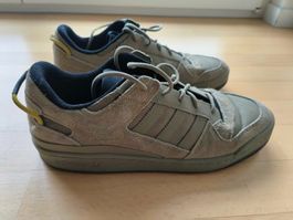 Adidas Forum Low CL Orbit Green Olive Gr. 46