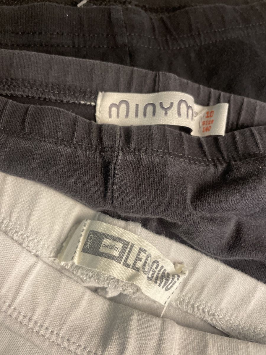 Calze & Collant: 3 dünnere Leggins Gr.140 – Nuovo (secondo la descrizione) da Obergerlafingen venduto da cabo4 2